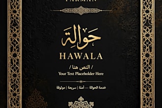 design luxury shia islamic frame with  farman for majlis and azadri poste