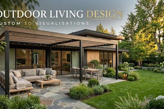 design your outdoor living space with realistic 3d renderings
