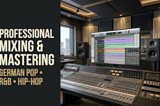 professionally mix and master your german song for a polished finish