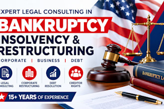 provide corporate bankruptcy, insolvency and business restructuring
