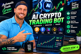 build crypto trading bot ai crypto trading bot crypto trading bot ai trading bot