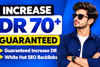 increase dr, increase ahrefs dr, increase domain rating