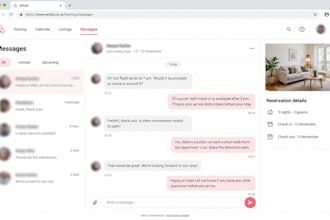be your airbnb virtual assistant for english and spanish guest support