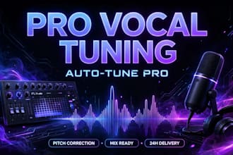 autotune and perfectly tune your vocals in fl studio like a pro