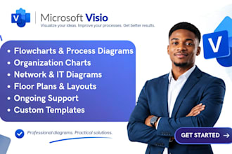 convert pdf, image, or sketch to editable microsoft visio diagrams