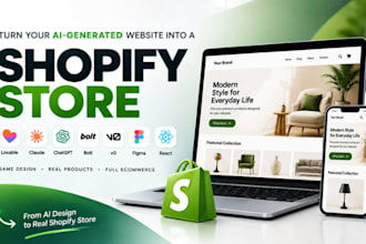 build a highconverting shopify store with ai visibility  notion workflows