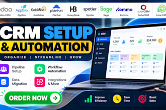 odoo crm apptivo goldmine planhat honeybook spotler sage kommo suitecrm lime CRM