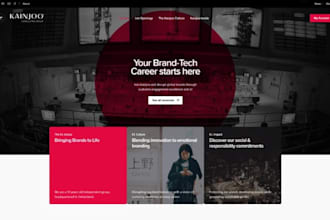 design wordpress job board website recruitment career listing job portal website