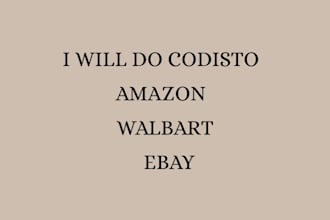 do codisto of your choice on walmart, ebay and amazon