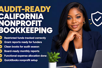audit ready california nonprofit bookkeeping and grant reporting for businesses
