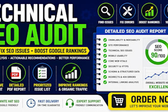 website seo audit with ahrefs and semrush for technical se recommendations