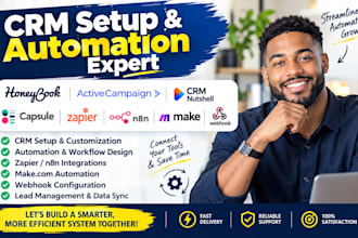 honeybook activecampaign crm nutshell automation capsule zapier integration