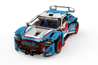 design 3d lego pet and car