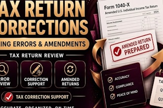 help resolve tax return discrepancies and filing errors