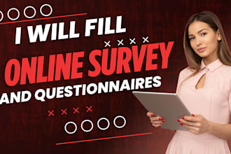 find survey respondents to fill online surveys, questionnaires or google forms