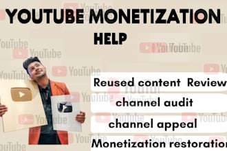 fix youtube monetization issues ypp rejection and chnnel suspension appeals