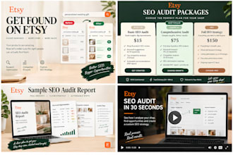 do etsy SEO, shop setup and branding to get your listings found