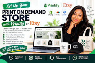 design squarespace printify printful store, redesign squarespace online store
