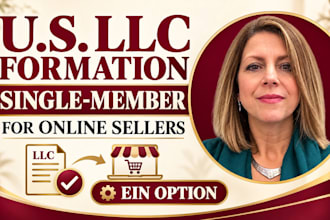 form your US single member llc for online sellers