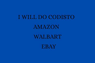 do codisto on ebay, walmart and amazon of your choice