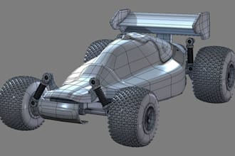 do 3d car modeling 3d rc car model 3d design truck model for 3d printing
