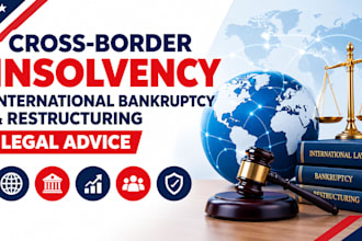 provide cross border insolvency, international bankruptcy and legal advice