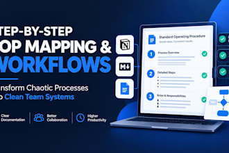 map clean step by step sops for your business