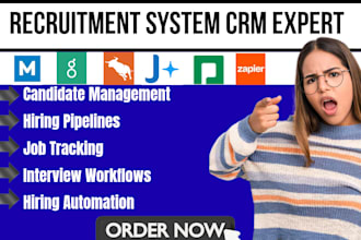 setup recruit crm manatal greenhouse bullhorn workable paycom vincere jobadder