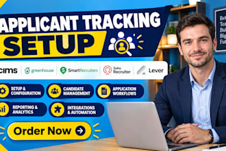 do applicant tracking icims greenhouse smartrecruiters zoho recruiter lever CRM