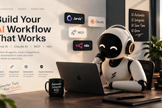 jarvis ki assistent, claude ki agent, mcp server n8n ki automatisierung und chat