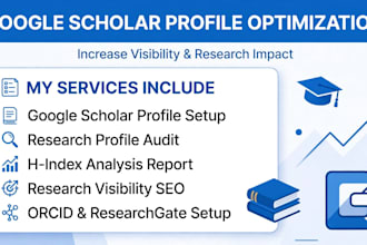 increase google scholar citation