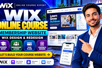 wix online course website wix membership site kajabi online course wix studio