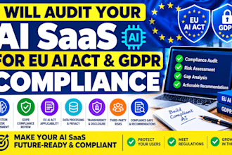 audit your ai saas for eu ai act and gdpr compliance