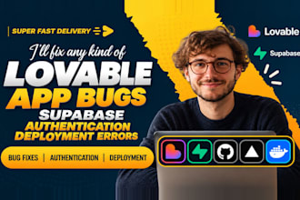 fix lovable app bugs supabase authentication deployment errors