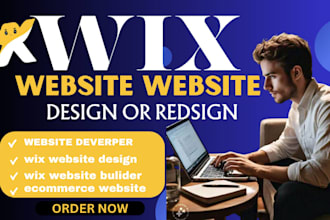 build a wix store design landing pages and optimize your site