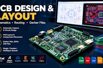 pcb design and layout specialist and hardware product engineer