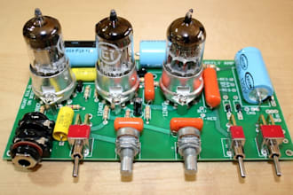design audio amplifier pcb, guitar pedal, tube amp and hifi electronics