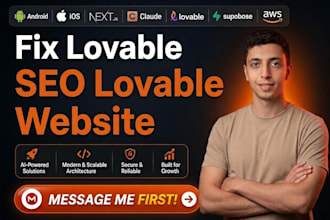 fix lovable seo and google indexing for your lovable, bolt or base44 website