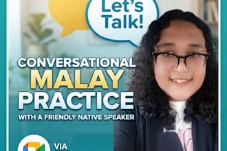 be your conversational malay language partner