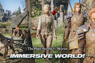 custom skyrim mods that bring your imagination to life