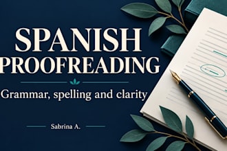 proofread and edit spanish for websites tourism and hospitality