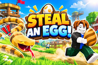 roblox game like escape adventure game steal an egg roblox game developer