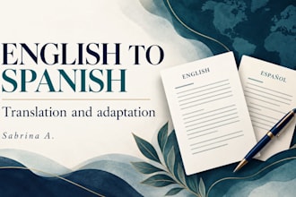 translate english to natural spanish for websites and tourism