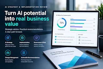 review your ai strategy, change management and rollout
