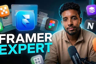 fix framer website bugs, broken mobile layouts, cms, forms and animation issues