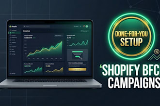 set up your shopify black friday cyber monday klaviyo email marketing campaign