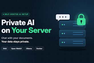 help you to run ai on your own infrastructure