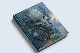 do book cover design, ebook cover, KDP cover, hardcover
