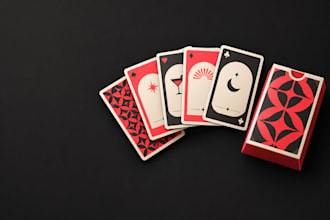design nsfw playing party card game adult drinking card deck party card box