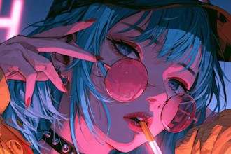 do 2d anime character